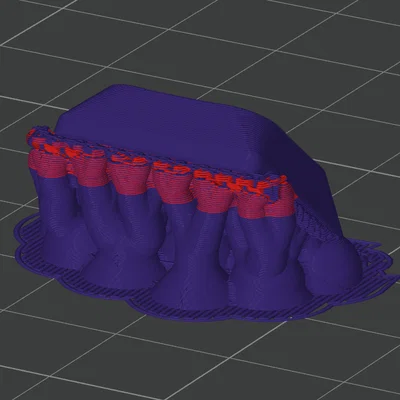 Keycap Low Profile cho Nuphy Node75