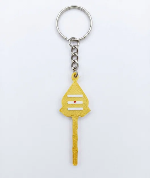 Mẫu in 3D móc khóa Murugan Vel đẹp mắt và ý nghĩa - Image 1