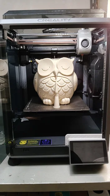 BÌNH HOA CÚ (OWL VASE) - Image 2