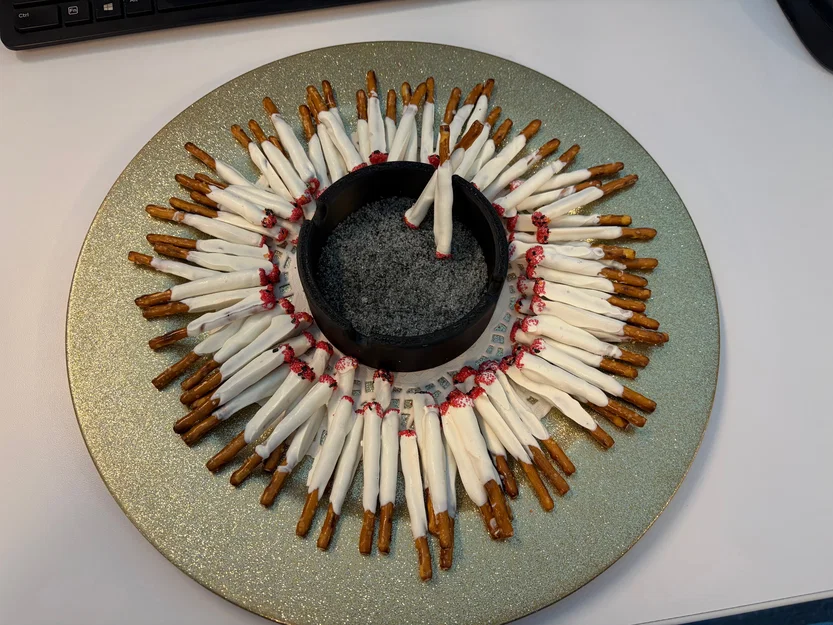 Mô hình gạt tàn thuốc trang trí 3D (Ash Tray) - Phụ kiện độc đáo - Image 1