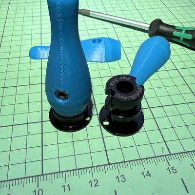 Tận dụng Hotend Adapter chế tạo công cụ nhấn ốc nhiệt chuyên nghiệp