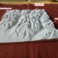 Mô hình địa hình 3D núi Kailash chi tiết tỷ lệ 1:120 000 - Thumbnail 1