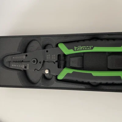 Khay Gridfinity cho kìm tuốt dây Hilmor