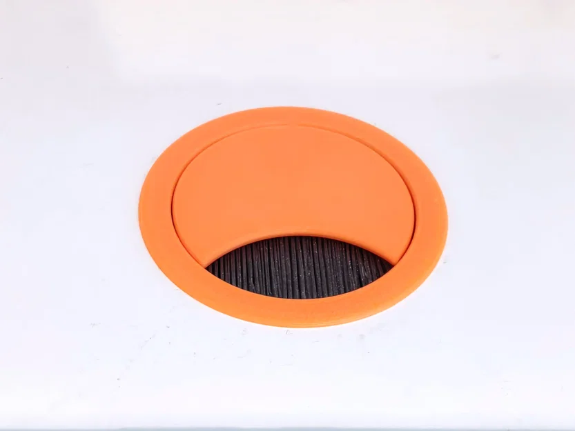 Nắp Chụp Lỗ Luồn Dây Cáp Bàn Làm Việc (Desk Cable Grommet) - Image 2