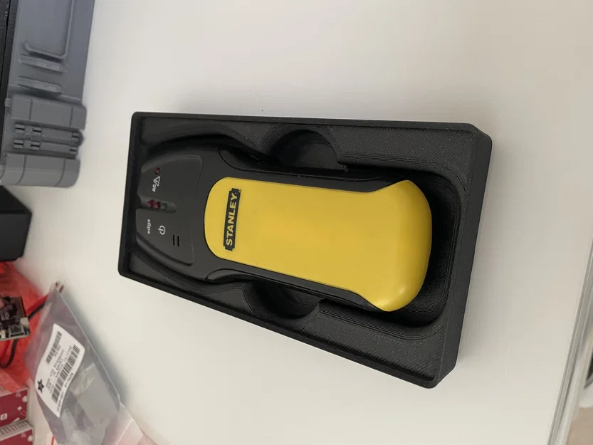 Khay đựng máy dò Stanley 77-110 thiết kế Gridfinity - Image 1