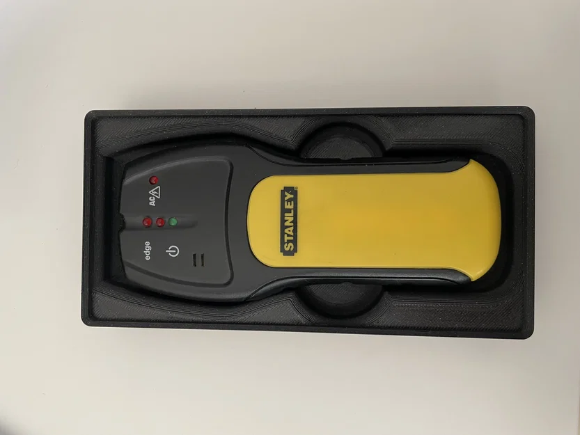 Khay đựng máy dò Stanley 77-110 thiết kế Gridfinity - Image 2