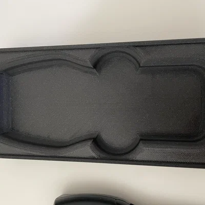 Khay đựng máy dò Stanley 77-110 thiết kế Gridfinity