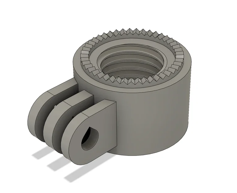 Ngàm chuyển GoPro cho giá đỡ bàn đa năng in 3D - Image 1