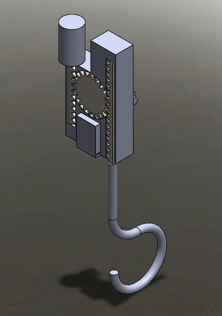 Hệ thống truyền động Rack and Pinion - Image 1