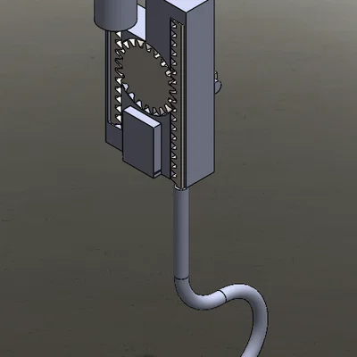 Hệ thống truyền động Rack and Pinion