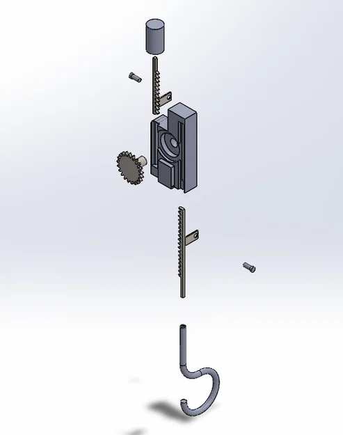 Hệ thống truyền động Rack and Pinion - Image 2