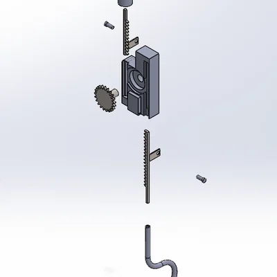 Hệ thống truyền động Rack and Pinion