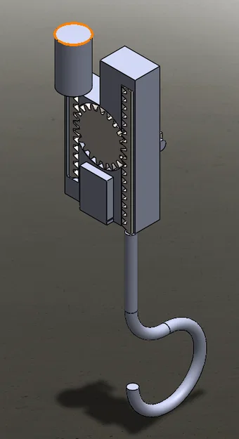 Hệ thống truyền động Rack and Pinion - Image 3