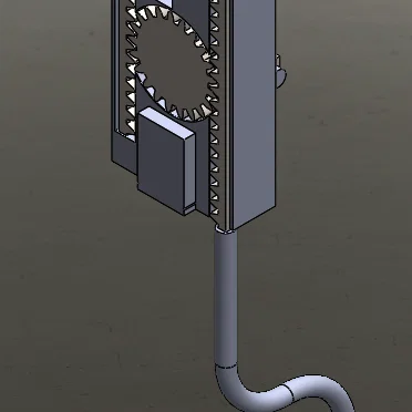 Hệ thống truyền động Rack and Pinion