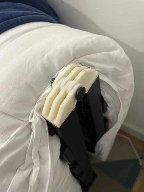 Bản lề ghế sofa giường IKEA LYCKSELE - Image 2