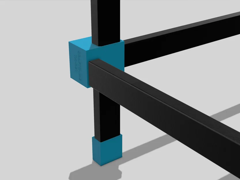 CRAFTO JOIN TX — BẢN DEMO MIỄN PHÍ | Khớp nối chân & góc cho ống thép 20×40mm - Image 1