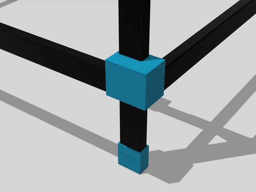 CRAFTO JOIN TX — BẢN DEMO MIỄN PHÍ | Khớp nối chân & góc cho ống thép 20×40mm - Image 2