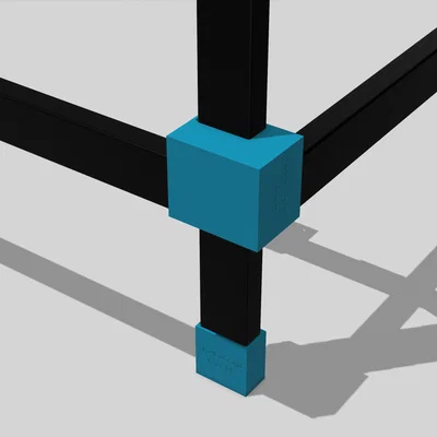 CRAFTO JOIN TX — BẢN DEMO MIỄN PHÍ | Khớp nối chân & góc cho ống thép 20×40mm