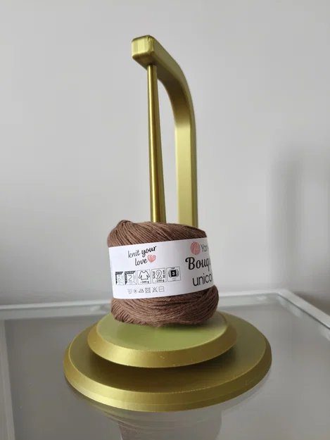 Giá đỡ cuộn len 3D tiện dụng cho người đan móc (Knitting Yarn Spool Holder) - Image 2