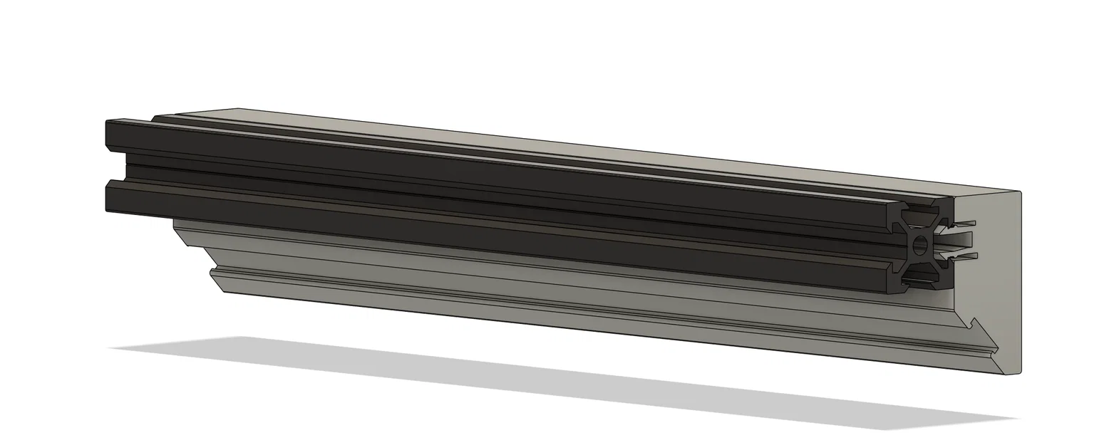 Ngàm kẹp 45 độ cho dải LED 10mm trên nhôm định hình 2020 - Image 2