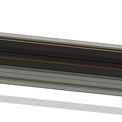 Ngàm kẹp 45 độ cho dải LED 10mm trên nhôm định hình 2020