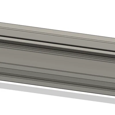 Ngàm kẹp 45 độ cho dải LED 10mm trên nhôm định hình 2020