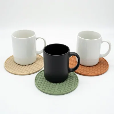 Đế Lót Ly Hình Lục Giác (Hexagon Cup Coaster)