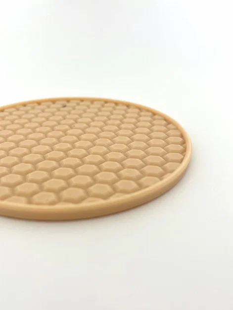 Đế Lót Ly Hình Lục Giác (Hexagon Cup Coaster) - Image 2