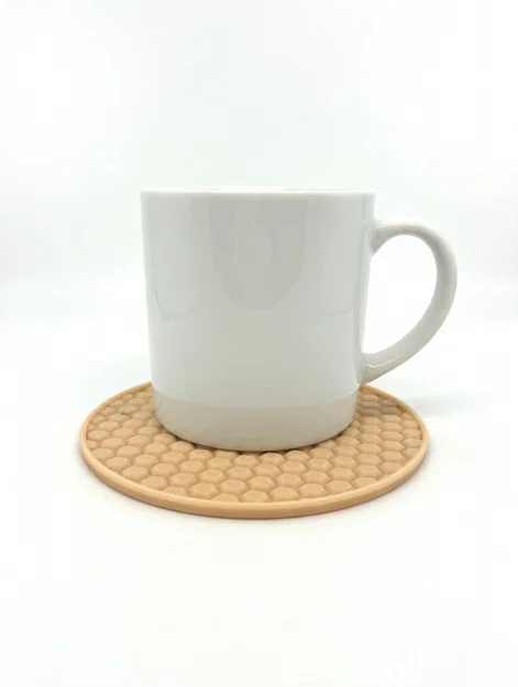 Đế Lót Ly Hình Lục Giác (Hexagon Cup Coaster) - Image 5