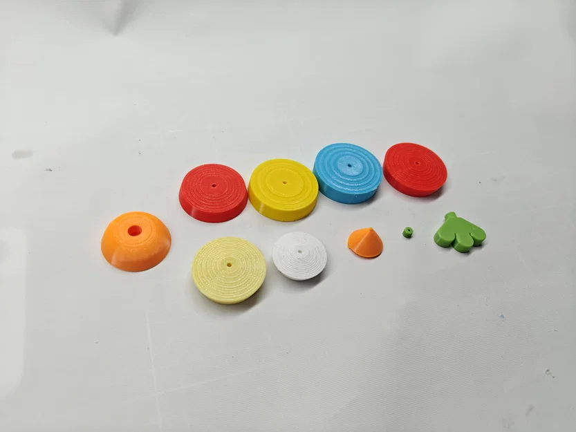 Cà Rốt Kết Nối Linh Hoạt - Dụng Cụ Rèn Luyện Thị Giác Cho Bé - Image 2