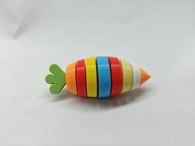 Cà Rốt Kết Nối Linh Hoạt - Dụng Cụ Rèn Luyện Thị Giác Cho Bé - Image 3