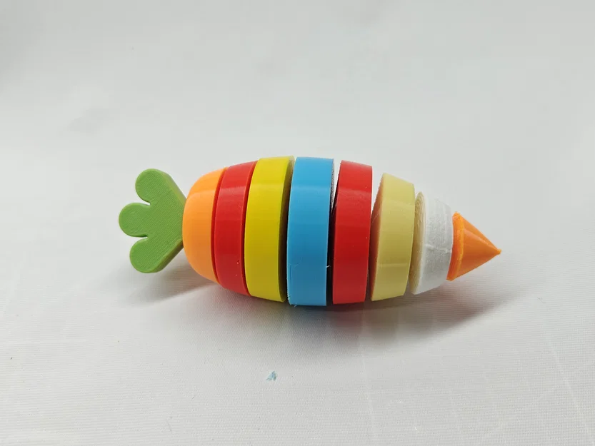 Cà Rốt Kết Nối Linh Hoạt - Dụng Cụ Rèn Luyện Thị Giác Cho Bé - Image 4