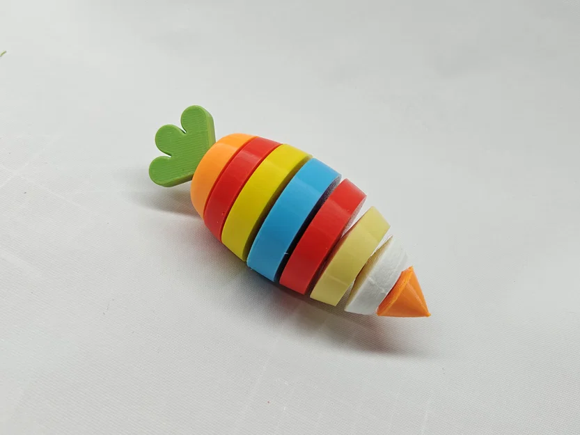 Cà Rốt Kết Nối Linh Hoạt - Dụng Cụ Rèn Luyện Thị Giác Cho Bé - Image 5