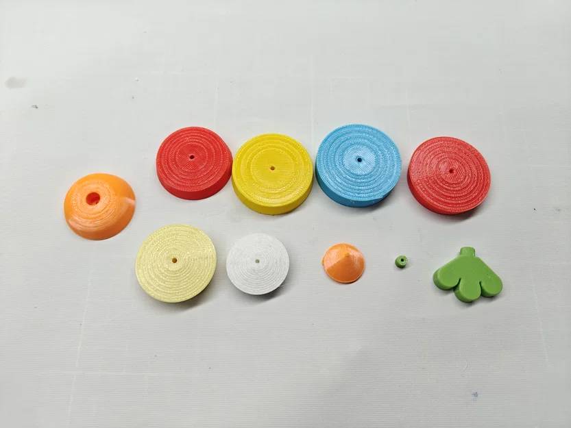 Cà Rốt Kết Nối Linh Hoạt - Dụng Cụ Rèn Luyện Thị Giác Cho Bé - Image 6