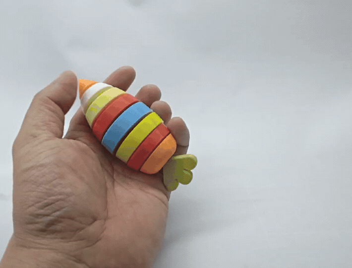 Cà Rốt Kết Nối Linh Hoạt - Dụng Cụ Rèn Luyện Thị Giác Cho Bé - Thumbnail 7