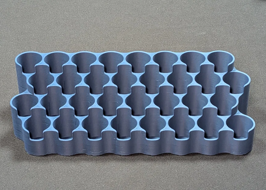 Giá đỡ lọ sơn (Paint bottle holder) - Image 1