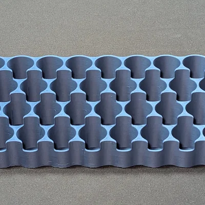 Giá đỡ lọ sơn (Paint bottle holder)