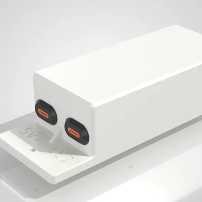 Vỏ hộp WLED cho Wemos D1 Mini