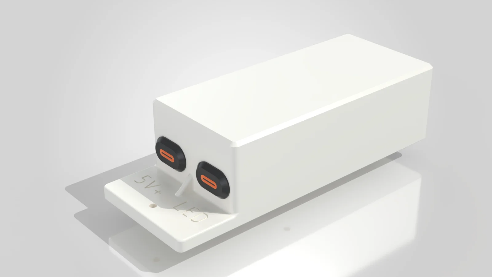 Vỏ hộp WLED cho Wemos D1 Mini 1