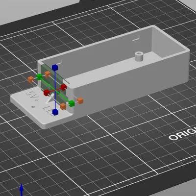 Vỏ hộp WLED cho Wemos D1 Mini