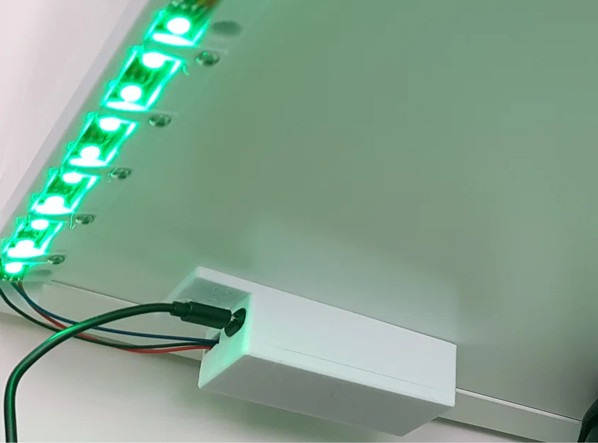 Vỏ hộp WLED cho Wemos D1 Mini - Image 4