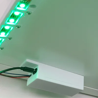 Vỏ hộp WLED cho Wemos D1 Mini