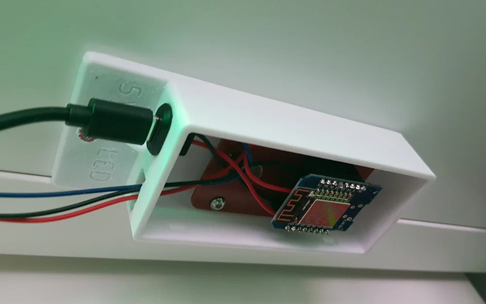 Vỏ hộp WLED cho Wemos D1 Mini - Image 5