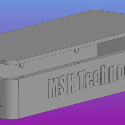 Mẫu thiết kế vỏ pin dự phòng (power bank) in 3D đẹp mắt