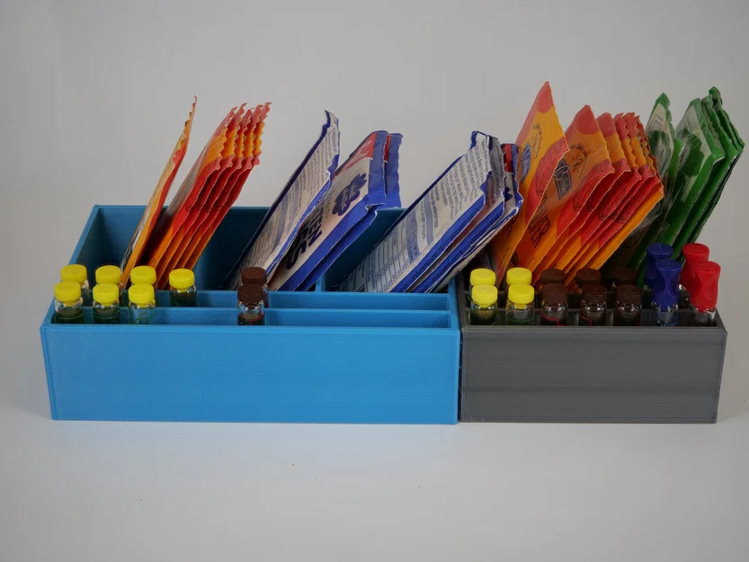 Khay đựng bột nở và ống hương liệu làm bánh cho nhà bếp - Image 5