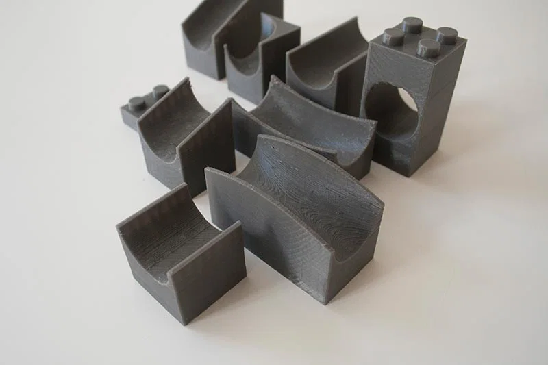 Bộ đồ chơi đường chạy bi - Gạch lắp ráp và các mảnh ghép tương thích - Image 4