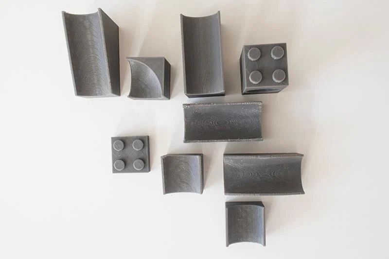 Bộ đồ chơi đường chạy bi - Gạch lắp ráp và các mảnh ghép tương thích - Image 5