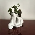 Mini Vespa Planter – Chậu cây in 3D phong cách Vespa - Thumbnail 1