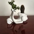 Mini Vespa Planter – Chậu cây in 3D phong cách Vespa - Thumbnail 6
