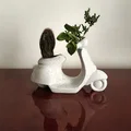 Mini Vespa Planter – Chậu cây in 3D phong cách Vespa - Thumbnail 7
